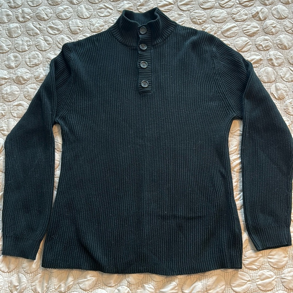 Men’s Banana Republic Button Sweater
